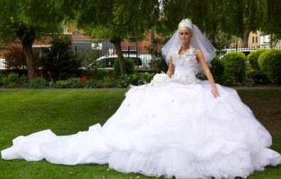 worst dresses worn by brides 