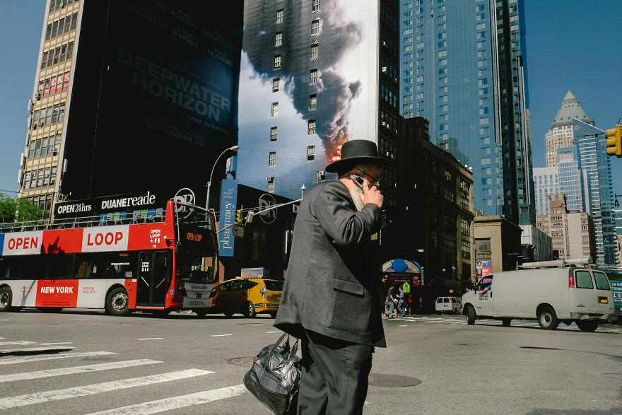 Amazing Coincidences That Was Captured By The Photographer While Traveling