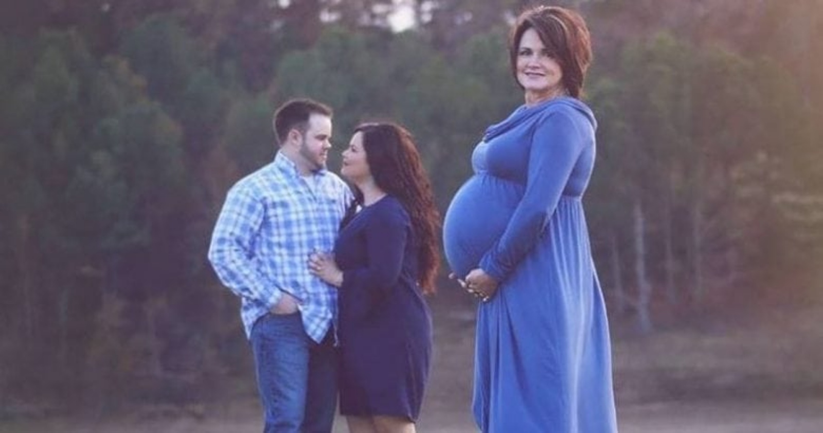 Son getting mom pregnant
