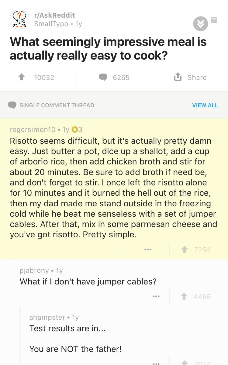 Jumper Cables Dad