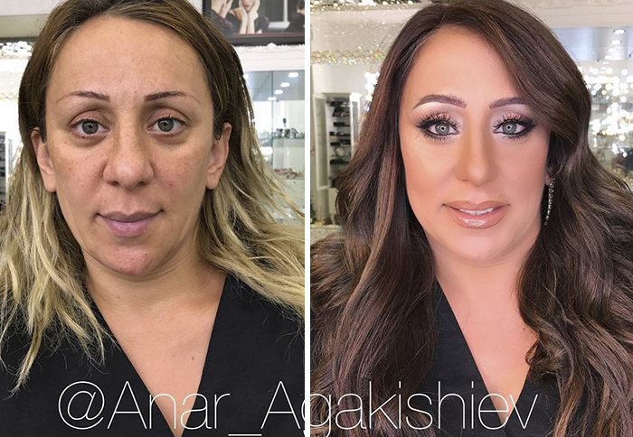 Makeup Artist Turns His Clients As Old As 80 Look Young And Shows How Powerful Makeup Is!