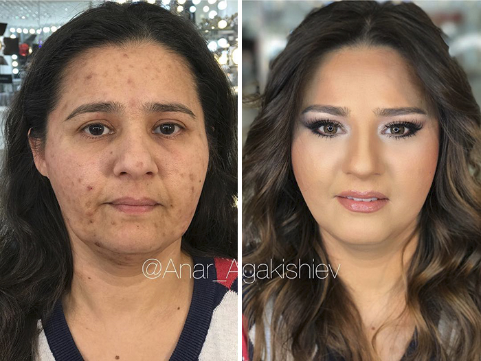 Makeup Artist Turns His Clients As Old As 80 Look Young And Shows How Powerful Makeup Is!
