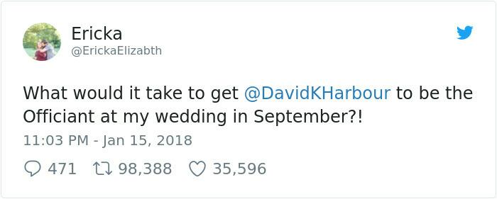 David Harbor From Stranger Things Jokingly Promised Another Girl To Fulfill Her Dream, Regrets It Immediately