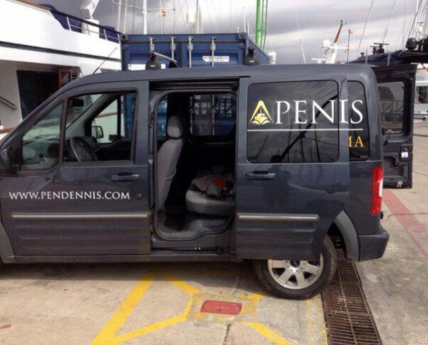 Advertisement Fails On Vehicles That Were Noticed A Bit Too Late