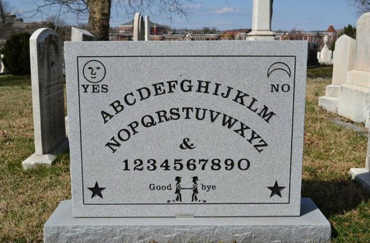 Ghosts of Ouija board