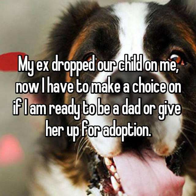 couples gave up their child for adoption
