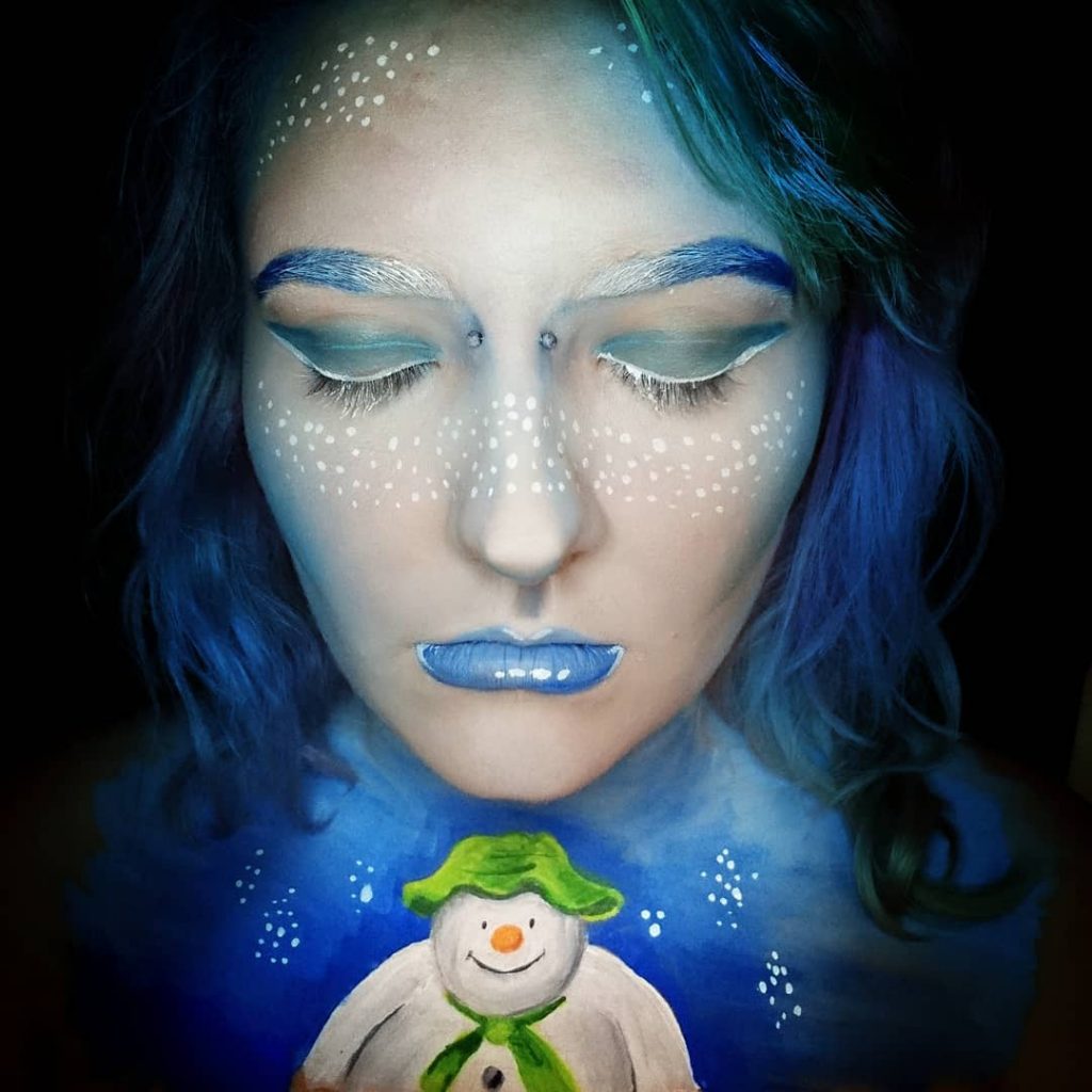 Makeup Artist Creates Impressive Makeup Looks Inspired By Art And Films