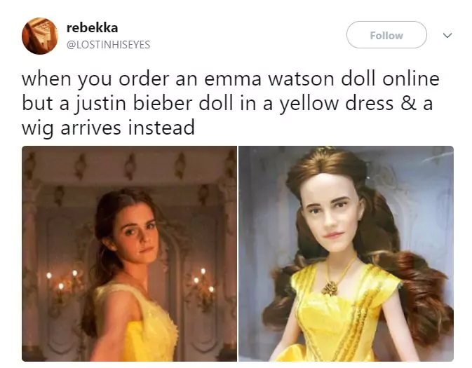 celebrity doll fails