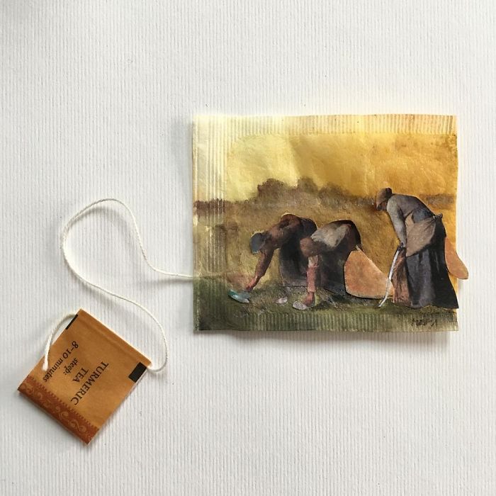 This Artist Uses Tea Bags As Her Diary And The Result Is Mind Blowing