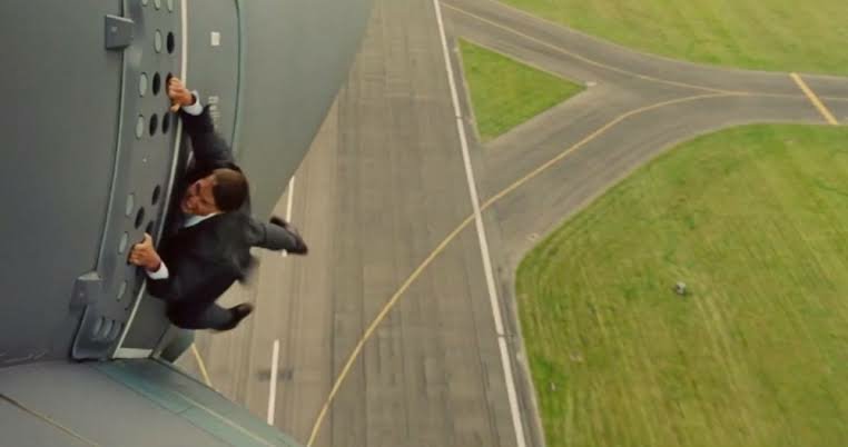 Ridiculously dangerous stunts CGI