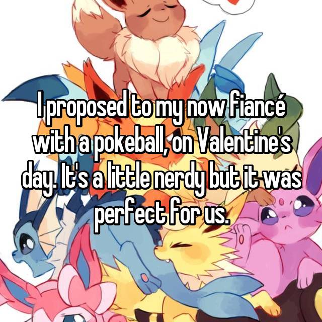 Valentine's day proposal