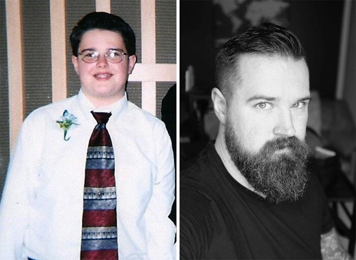 People Share Their Shocking Transformations And We Can Barely Recognize Them