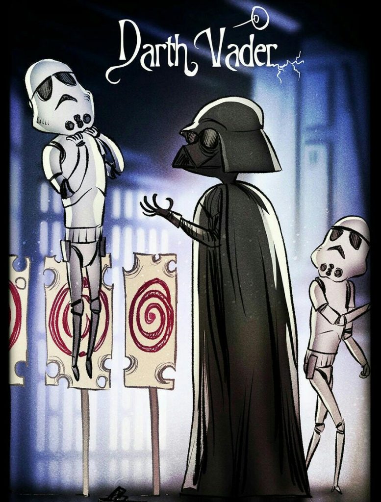 Here’s What Would Happen If Tim Burton Directed Star Wars Movies