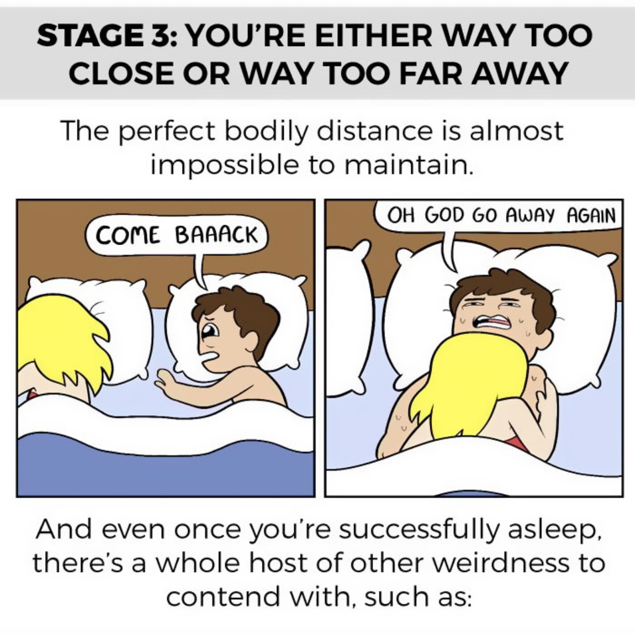 stages of sleeping