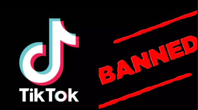 TikTok banned