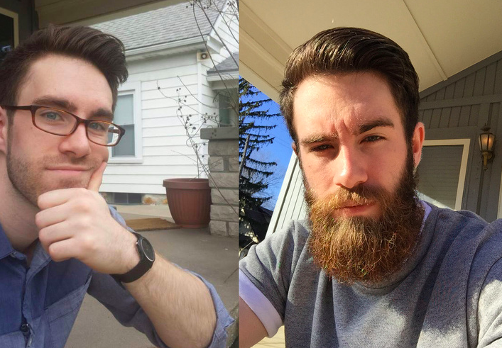 women prefer bearded guys