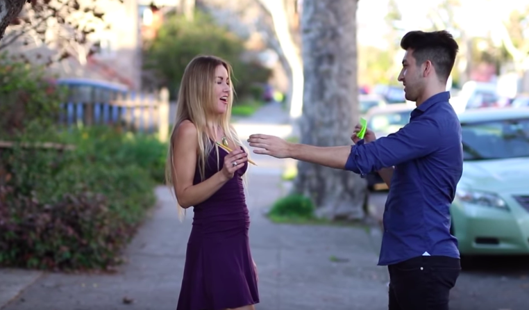 YouTuber kissed own sister for prank