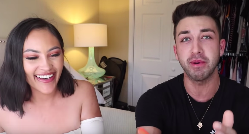 YouTuber kissed own sister for prank
