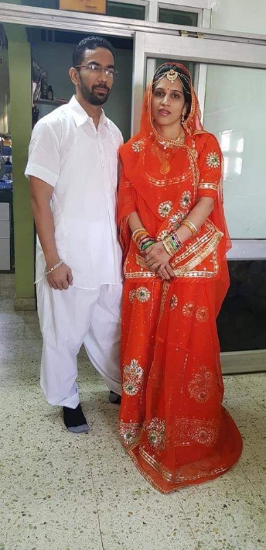 Transformation Of Indian Couple 