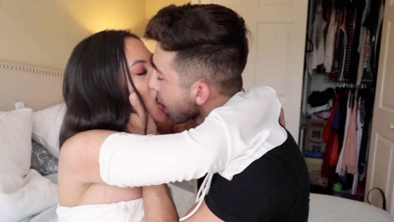 Youtuber Kissing Prank Sister