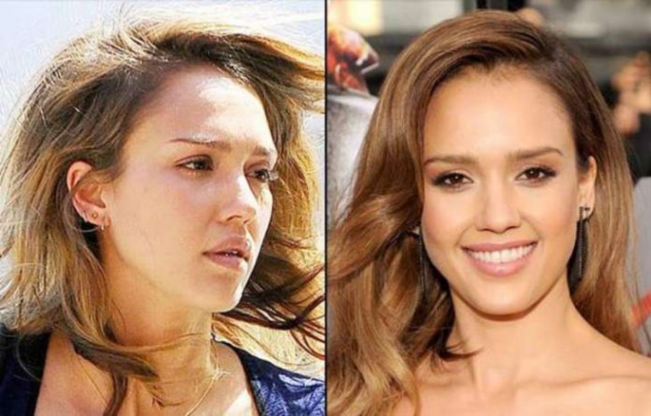 You Will Not Be Able To Recognise These Hollywood Celebrities Without Makeup