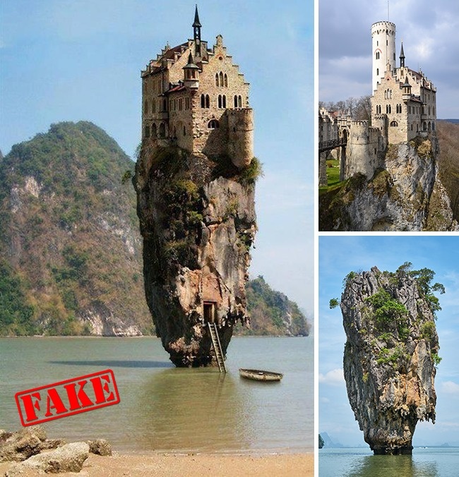 These Viral Pictures That People Believed To Be True Are Actually Fake!