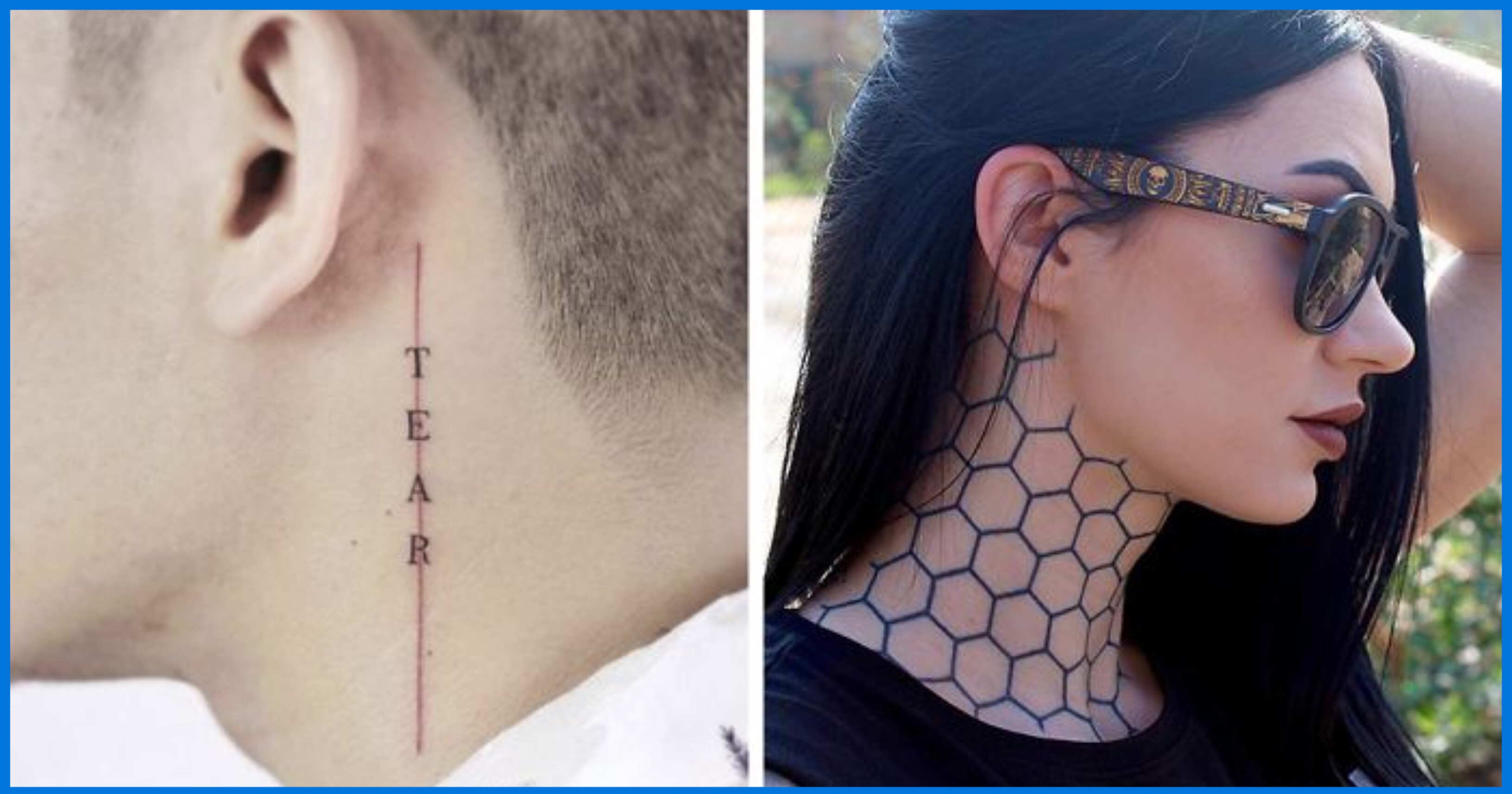 Neck Tattoos On Men : 175  Inescapable Neck Tattoo Designs and Ideas